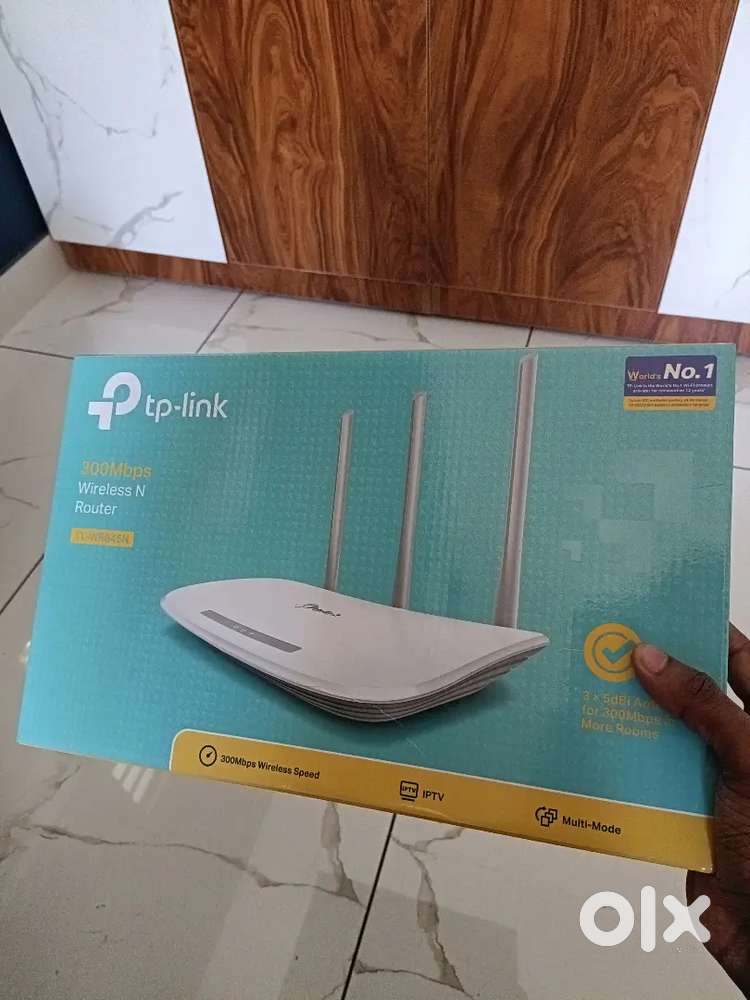 Newly Purchased TP-Link Wifi Router