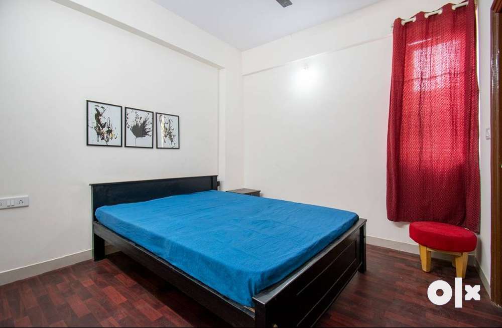 2 bhk Semifurnished flat for rent at Christopher nagar, Thrissur