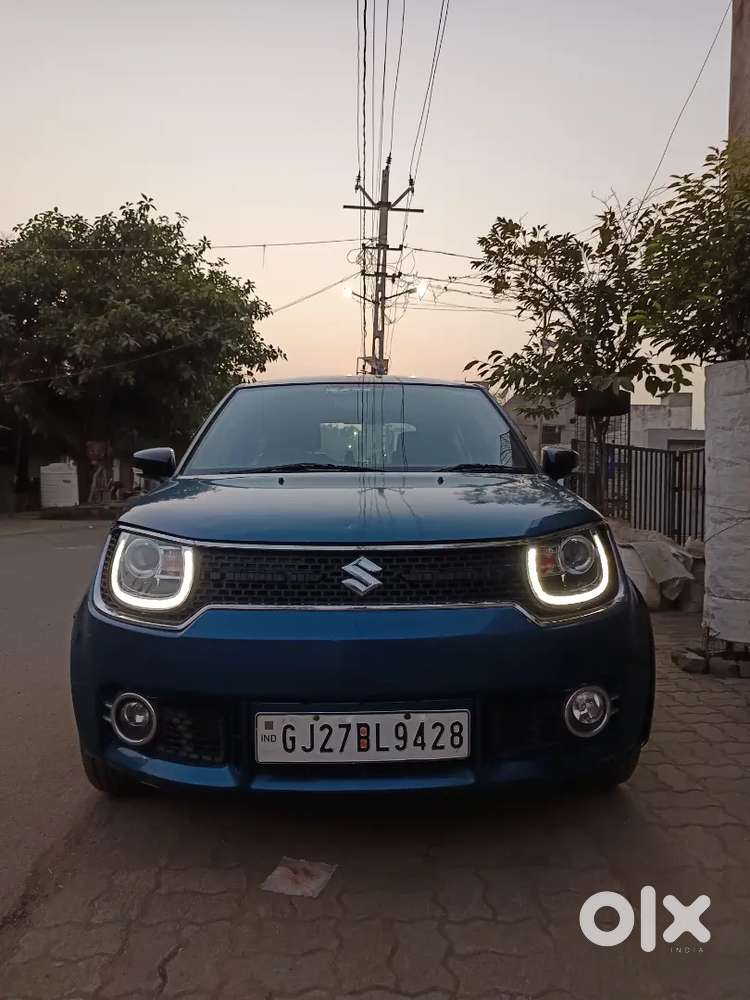 Maruti Suzuki Ignis 2017 CNG & Hybrids Well Maintained