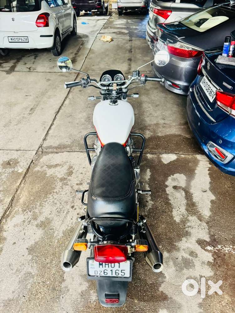 Interceptor 650 baker express