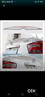 Honda City 2009-13 lip spoiler