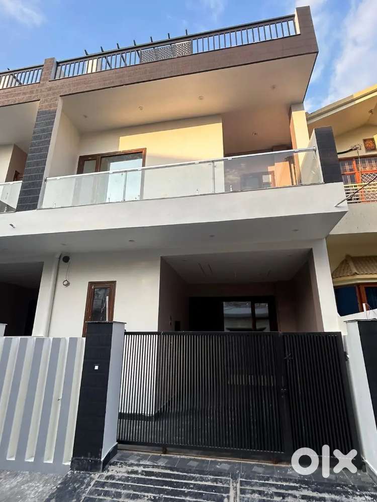 3bhk villa for sale gated colony