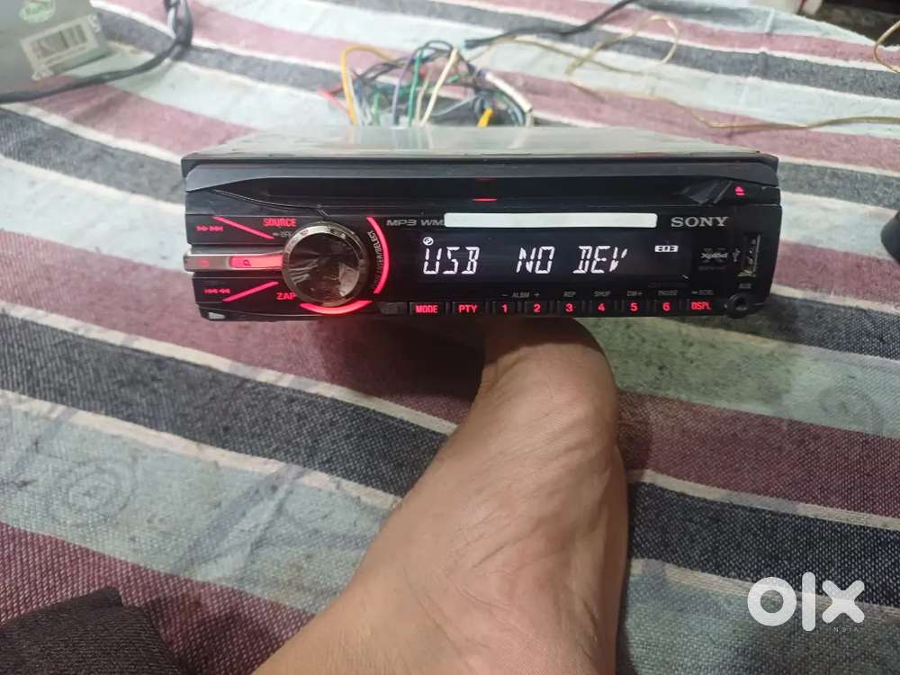 Sony car stereo