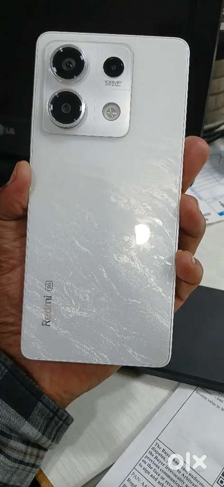 I want to sell my new Redmi Note 13 5G 6Gb Ram 128 gb Storage phone