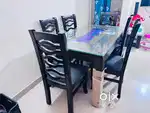 Dining table 6 chair