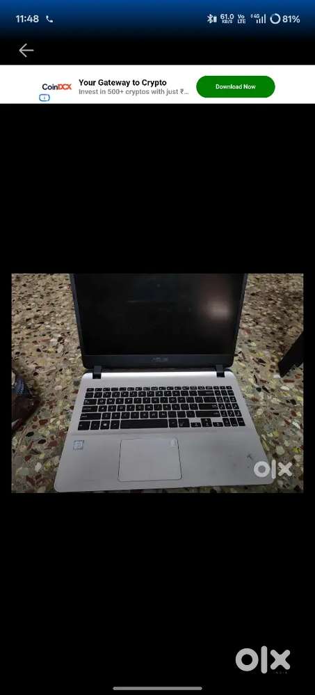 Asus laptop