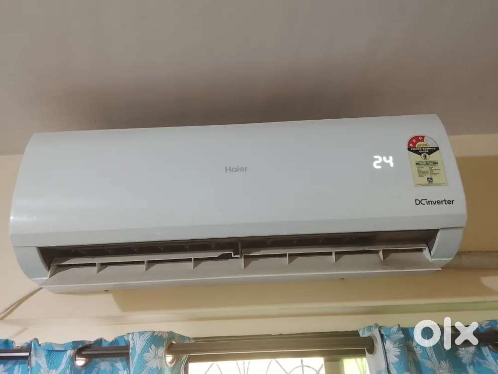 Hair Ac 1.5 tone  and fully Automatic washing machine (9 month old)