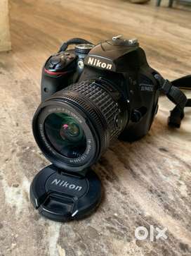 Nikon D3400 DSLR with 18-55mm Lens + Accessories | Great Condition