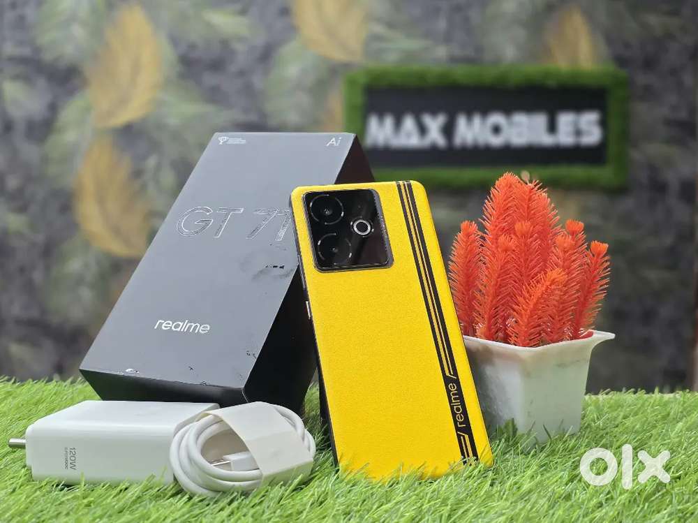 Realme GT 7T
9months warranty