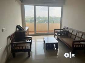 2 BHK  study room fully furnished flat, prime location, main Ajmer Road