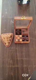 Wooden puzzles