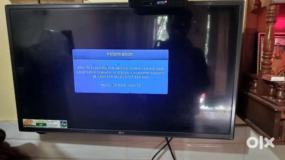 Television LG Smart TV 32inch