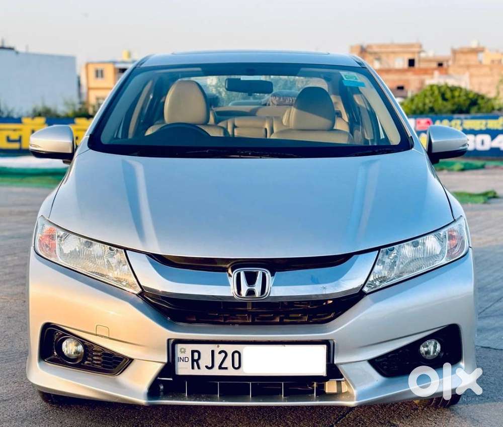 Honda City VX Petrol CVT, 2016, Petrol