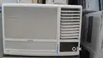 1.5 Ton Hitachi 3Star Window AC (Air Conditioner) in good condition.