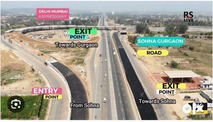 Plot on Main Sohna Palwal Road  Registry Sohna Road