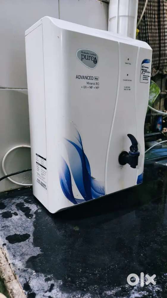Pureit Advanced RO+ Max 6 L Water purifier Full Working Condition