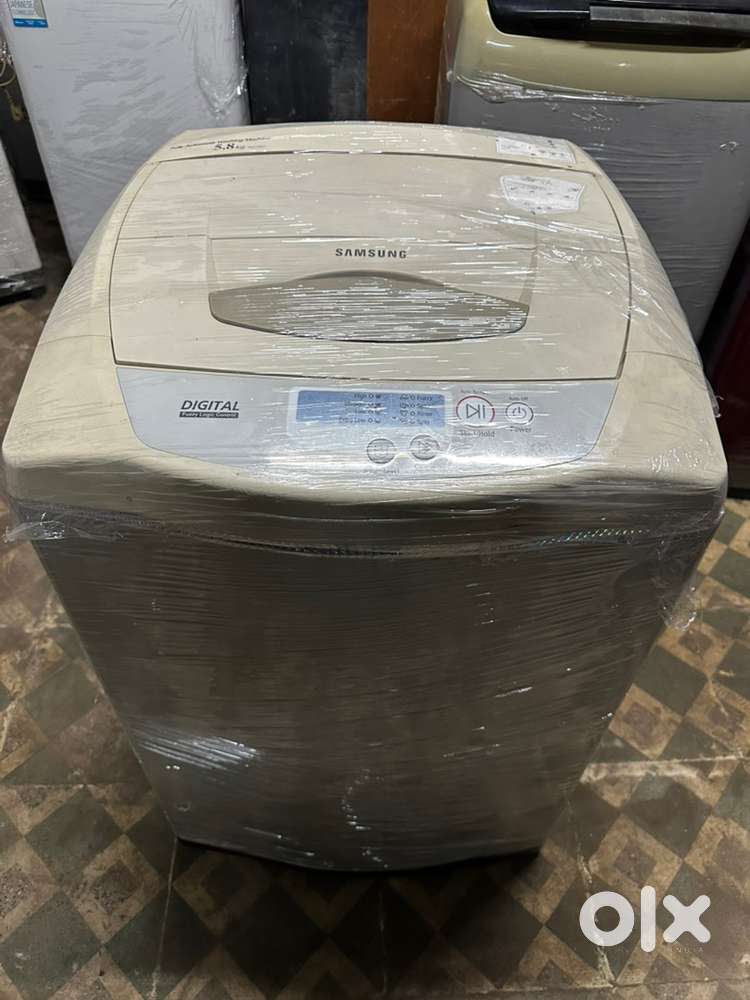 Samsung 5.8 kg automatic machine with 1guarantee and 5warranty on bill