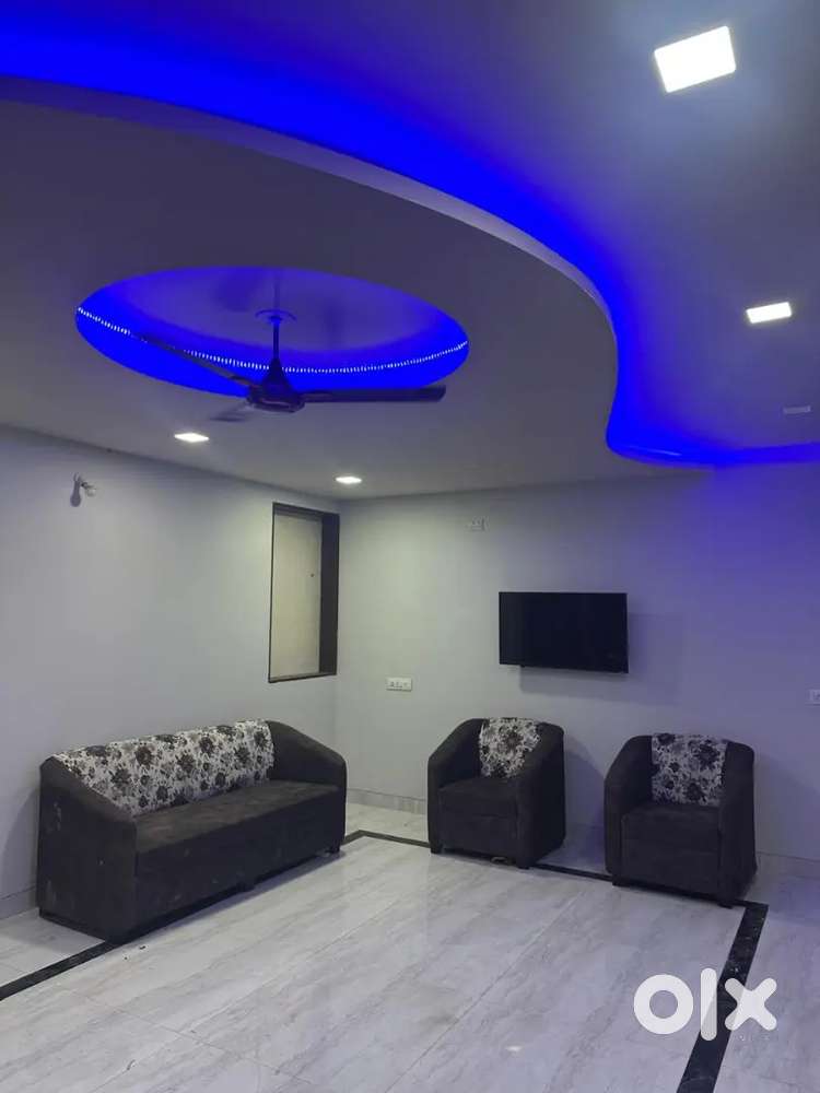 3 bhk Furnished banglow on Rent.