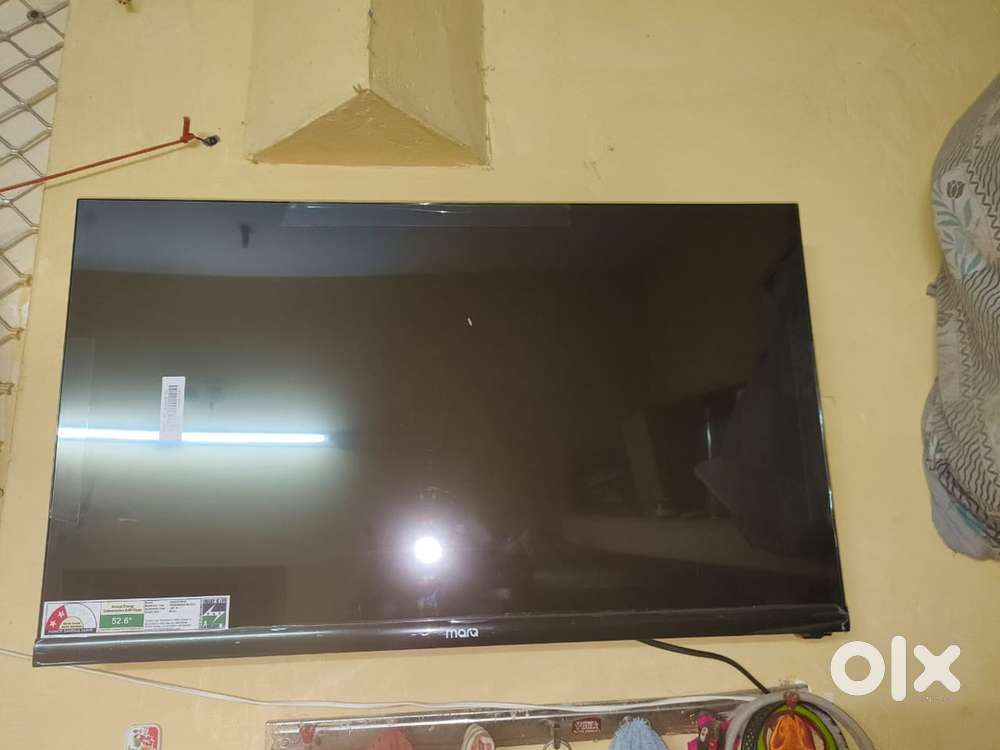 Marq tv 32inch new hd led tv only 2 days old