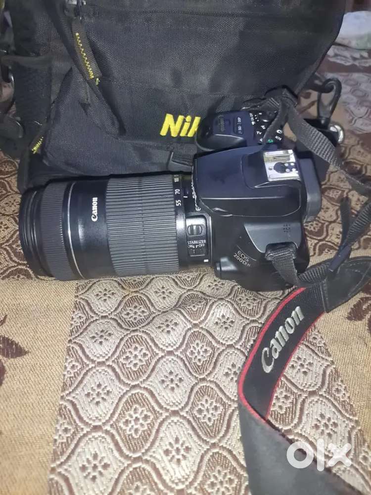 Canon 200D Mark 2 55 250stm lance