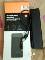 Mi Power Bank Boost Pro