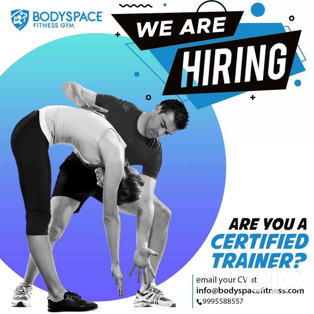 Certified personal trainer