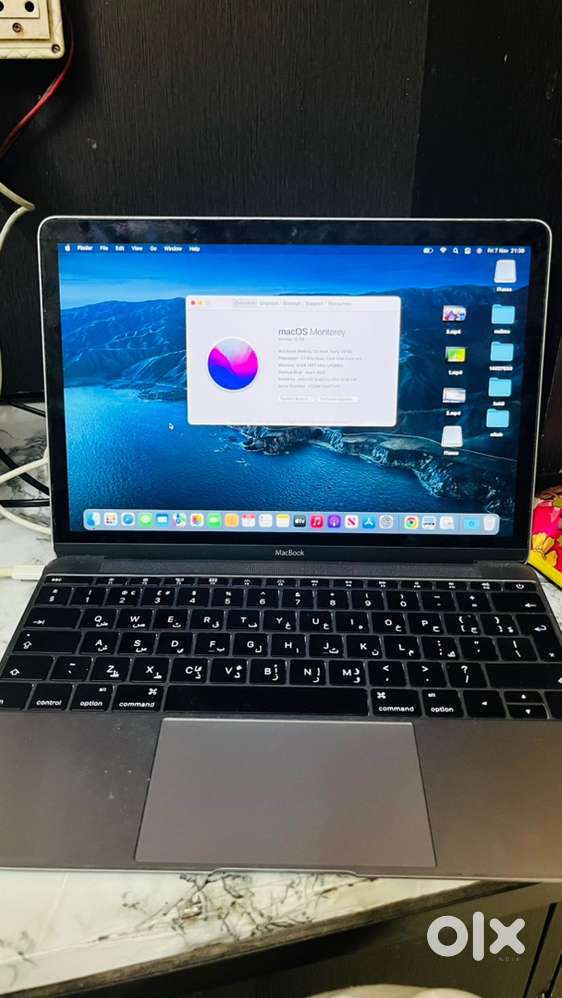 Mac book os 2016 12inch display