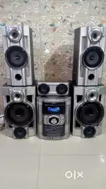 Sony MHC GN88D 7500 Watt with High Bass & Original Remote
