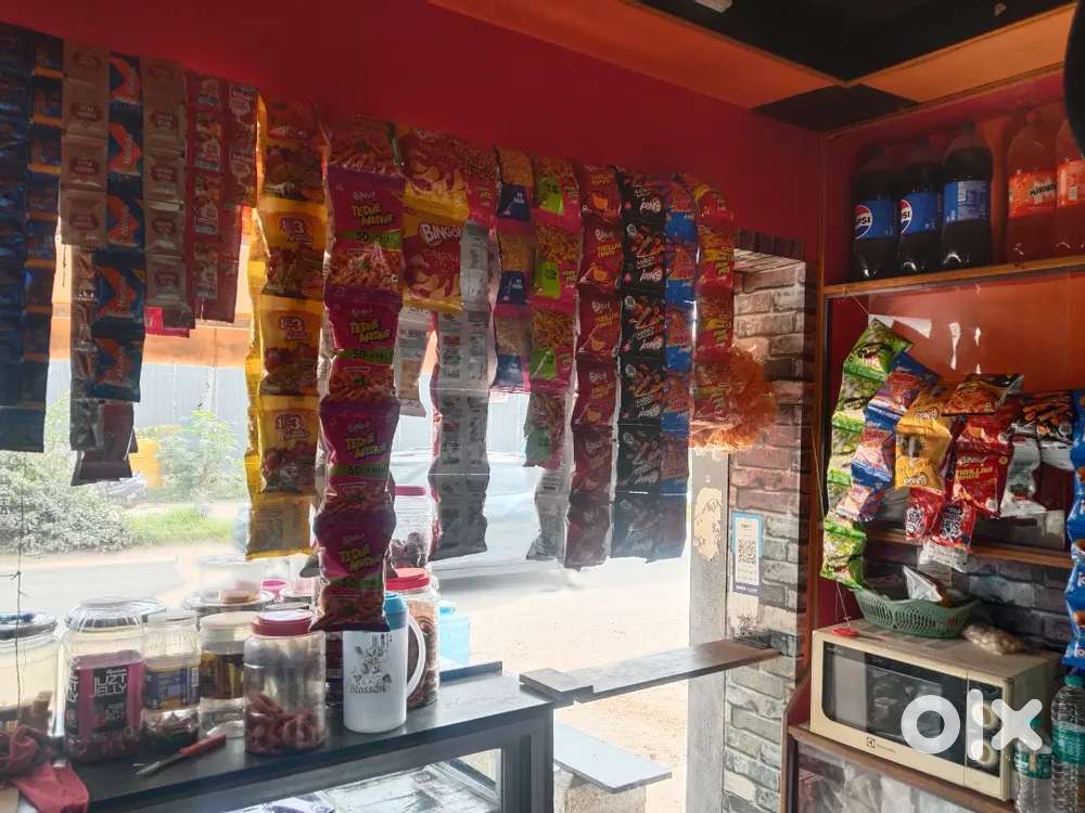 Condiments,tea shop, bakery