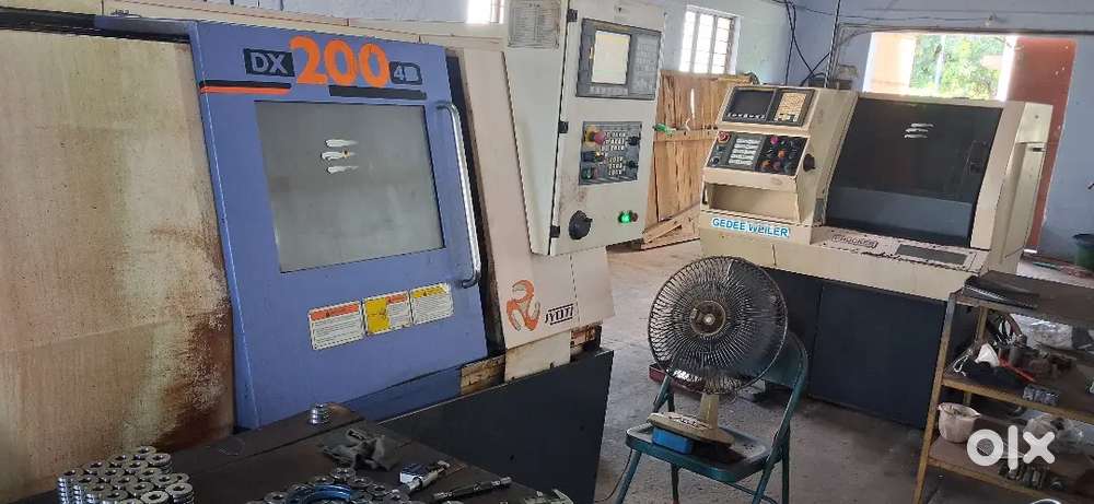 Cnc turning machine setter cum operator