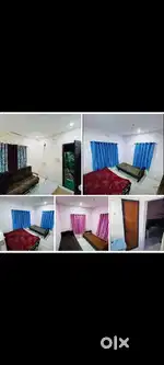 2 BHK SEMI FURNISHED HOUSE FIRST FLOOR RENT AT PADAMUGAL KAKKANAD