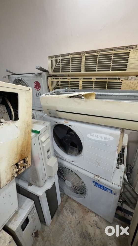 Old and dead ac purchasing by me