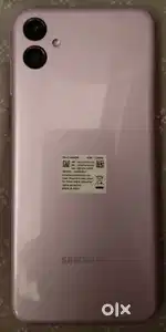 SAMSUNG GALAXY F14 5G IN A1 BRAND NEW CONDITION WITH BILL AND BOX