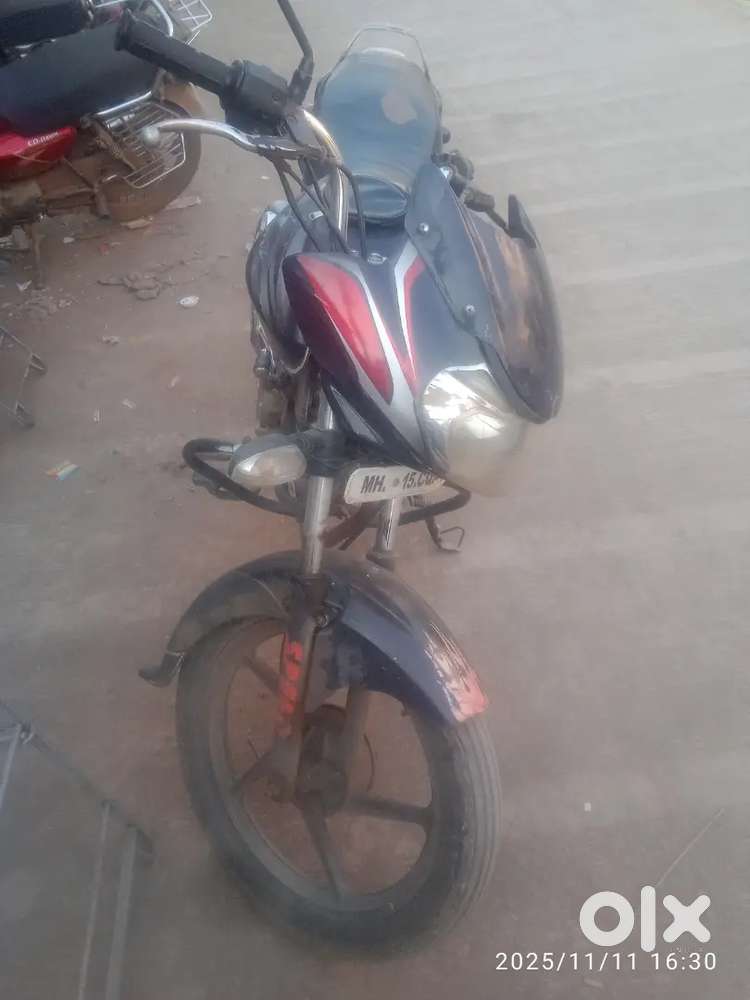 Good bike in averege and pikup