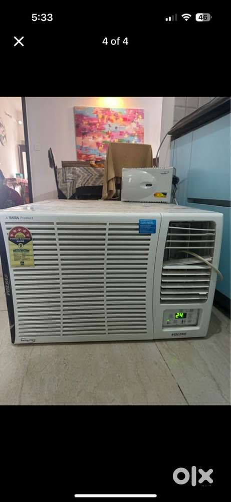 Almost New 1.5 Ton Voltas 5 star Window AC in Bangalore