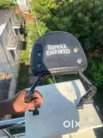 Royal Enfiled original back rest for meteor 350
