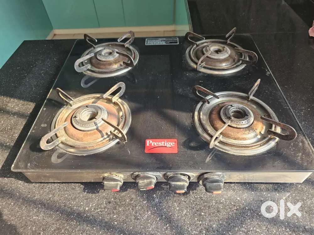 Prestige 4 burner gas stove