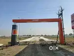 Highway touch plot in Hingna with 9m wide Concrete road