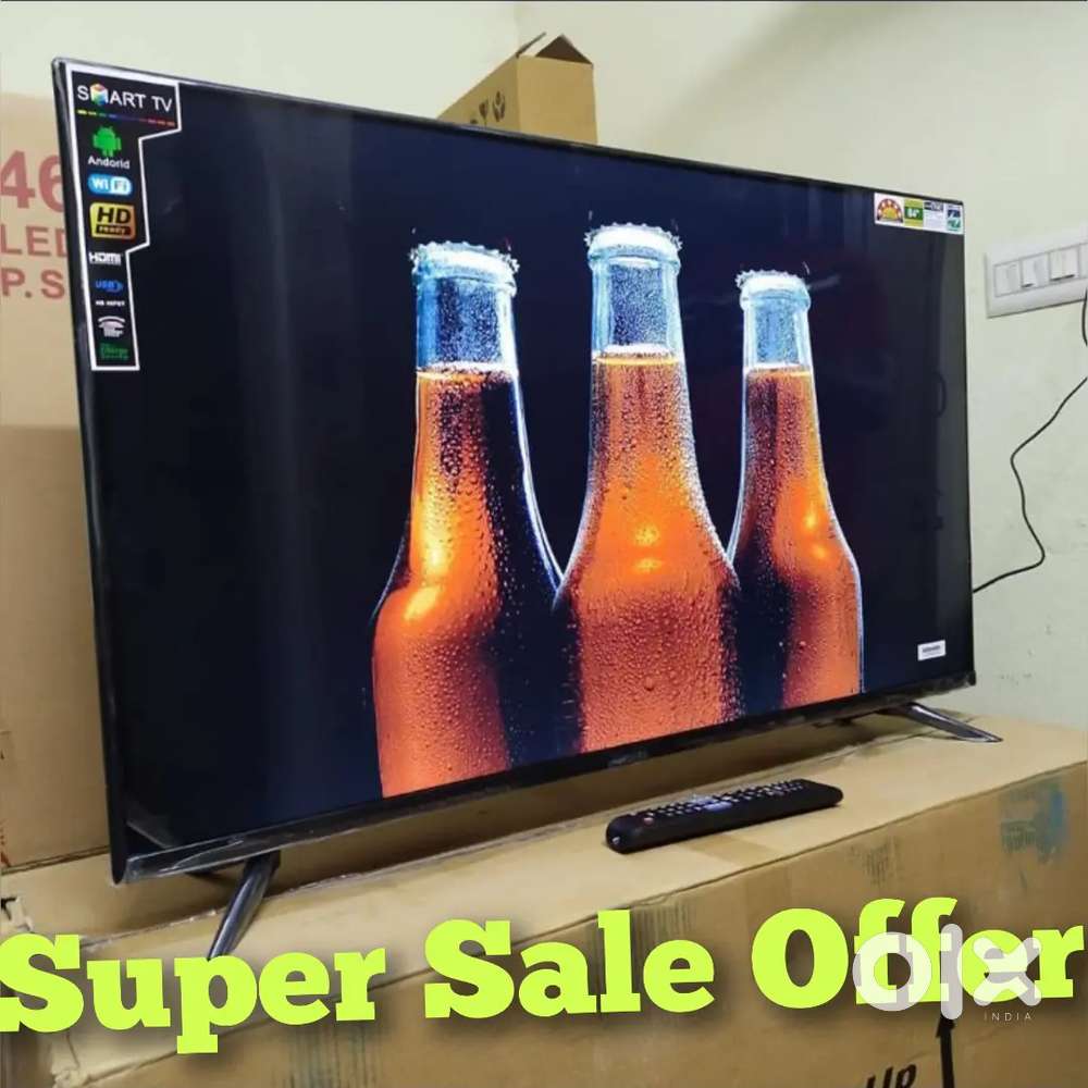 32 ஸ்மார் ANDRIOD LED TV JUST 7999 ONLY NEW BOX PIECE COD AVAILABLE