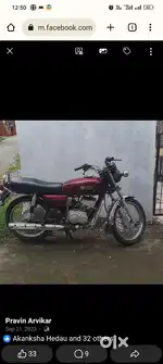 यामाहा rx135 MH31 BR9015 सिंगल owner