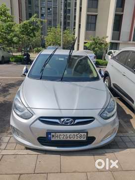 Top Model Verna SXO Automatic Diesel button start in best condition.