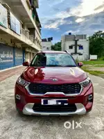 Kia Sonet 1.5 HTE Diesel, 2021, Diesel