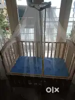 Baby Wooden Cot