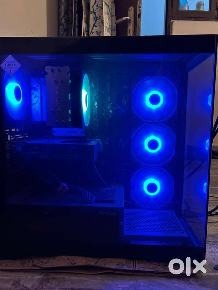 RTX 5060 + Ryzen 9600x CPU fully assembled