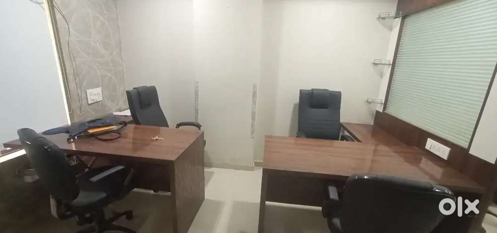 Sarabhai 350sqft 6ws cabin office for rent with lift and parking