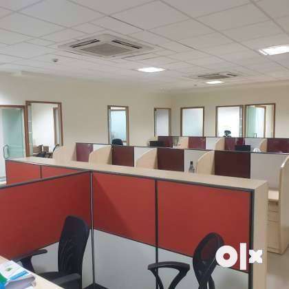 1500Sqft Furnished Office Space - Race Course Location