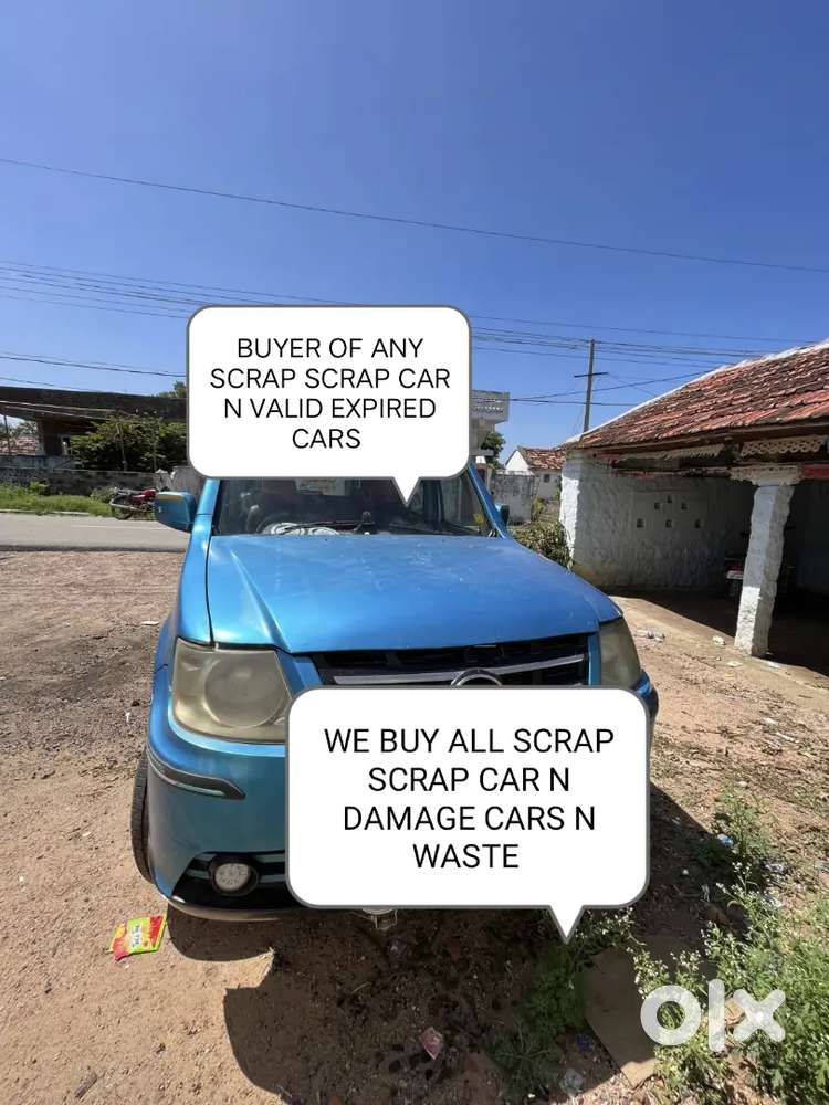 WE BUY ALL SCRAP SCRAP CAR N VALID EXPIRED CARS N WASTE CARS