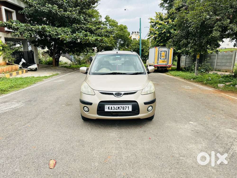 Hyundai i10 Sportz 1.2 KAPPA VTVT, 2009, Petrol