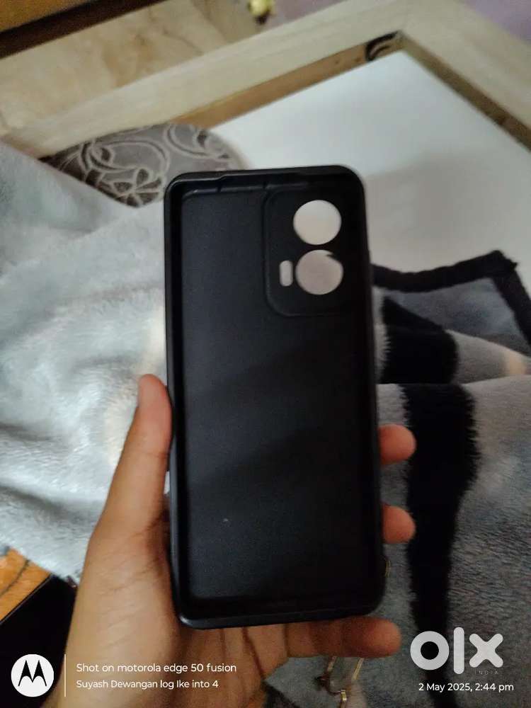 BRAND NEW BACK COVER FOR MOTO EDGE 50 FUSION