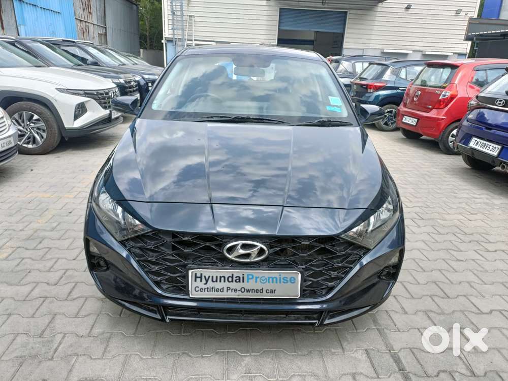 Hyundai New i20 1.5 Sportz MT, 2021, Diesel